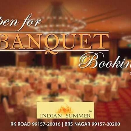 Indian Summer Hotels Pvt Ltd Ludhijána Kültér fotó